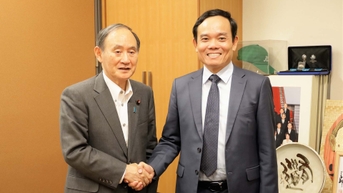Phó Thủ tướng Trần Lưu Quang thăm làm việc tại Nhật Bản, dự Hội nghị Tương lai châu Á