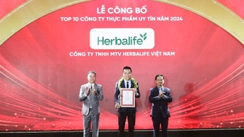 Herbalife Vietnam이 공식 및 단독 유통 채널을 발표했습니다.