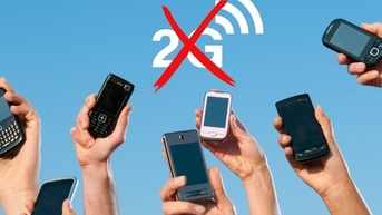 Sẽ tắt sóng 2G từ ngày 15/10