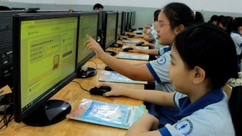 Một quận tại TP.HCM đặt mục tiêu dẫn đầu về dạy tin học, ngoại ngữ