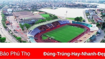 AFC công bố SVĐ Việt Trì tổ chức Vòng loại Giải Bóng đá U23 châu Á năm 2024