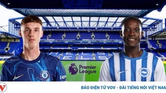 TRỰC TIẾP Chelsea vs Brighton vòng 6 Ngoại hạng Anh 2024/2025