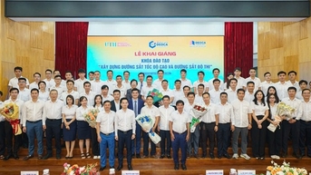 Đèo Cả sắp hoàn tất khóa đào tạo kỹ sư đường sắt, metro đầu tiên