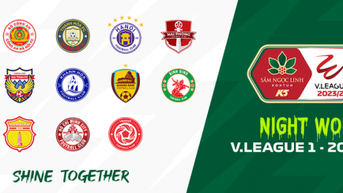 Lịch thi đấu V-League mùa giải 2023/24: Cập nhật lịch thi đấu V-League vòng 2