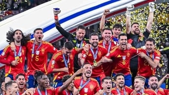 Vô địch EURO 2024, đội tuyển Tây Ban Nha thiết lập nhiều kỷ lục ‘đáng sợ’