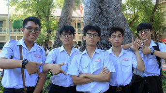 Học theo dự án liên môn, học sinh sáng tác nhạc rap về chất độc màu da cam