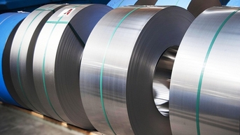 Giá thép hôm nay 28/8 tăng trên sàn giao dịch