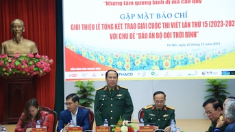 Cuộc thi viết Những tấm gương bình dị mà cao quý lần thứ 15