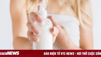 Thu hồi, tiêu hủy toàn quốc lô sữa tắm không đạt tiêu chuẩn chất lượng