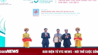 Thương hiệu Vàng nông nghiệp Việt Nam năm 2023