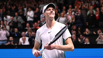 Sinner hào hứng sau lần đầu thắng Djokovic