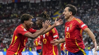 Bóng đá Tây Ban Nha thống trị châu Âu năm 2024