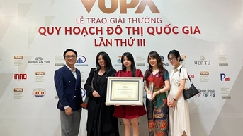 Casamia Balanca Hoi An nhận giải bạc Quy hoạch đô thị quốc gia 2022