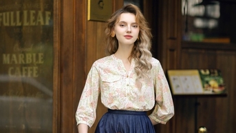 'Tái thiết' tủ quần áo với xu hướng vintage lãng mạn