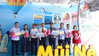 Nhiều hoạt động đặc sắc tại Tuần lễ Du lịch tỉnh Bình Thuận