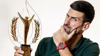 ជោគជ័យដ៏អស្ចារ្យនៅឆ្នាំ 2023 Djokovic ផ្តល់កិត្តិយសដោយកាសែតបារាំង