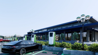 Kiến nghị xây trạm sạc xe điện trên cao tốc