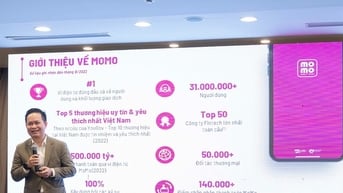 MoMo khẳng định vai trò của fintech trong quá trình chuyển đổi số của ngành Tài chính – Ngân hàng
