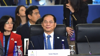 APEC 2023: Bộ trưởng Ngoại giao Bùi Thanh Sơn đề xuất ba ưu tiên hợp tác tại Hội nghị liên Bộ trưởng Ngoại giao - Kinh tế