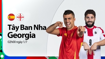 Nhận định Tây Ban Nha vs Georgia, 02h00 ngày 1/7: Khép lại mộng đẹp
