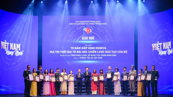 VietnamPlus E-newspaper ជាប់ឈ្មោះក្នុងពានរង្វាន់ព័ត៌មានបរទេស