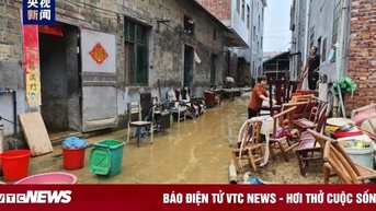 Mưa lụt ở Trung Quốc, nắng nóng cực đoan tại nhiều nước châu Á khác
