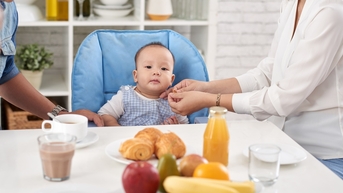 Món ăn giúp trẻ thông minh