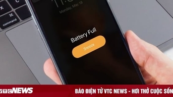 Mẹo giúp điện thoại iPhone phát âm thanh cảnh báo khi sạc đầy