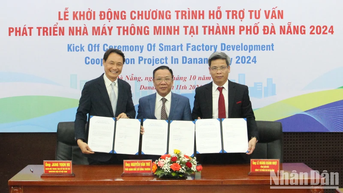 Đà Nẵng hỗ trợ tư vấn phát triển nhà máy thông minh