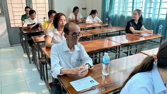 서부 87세 노인, 석사 시험 치러