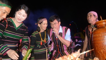 ពិធីបុណ្យរបស់ជនជាតិនៅ Dak Nong