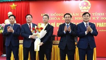 Thái Bình có tân Chủ tịch UBND tỉnh