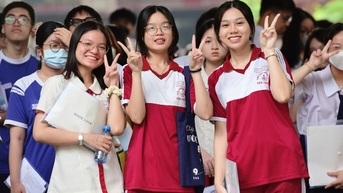 Bộ Giáo dục và Đào tạo khẳng định đề thi văn đã được bảo mật tuyệt đối