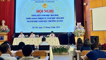 Giáo dục thường xuyên tại Hà Nội thay đổi vượt bậc về chất và lượng