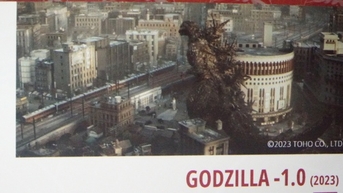 Phim GODZILLA -1.0 mở màn Liên hoan phim Nhật Bản 2024 tại Việt Nam