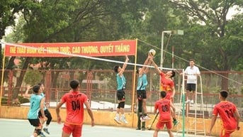 Khai mạc Hội thao Thể dục thể thao Binh chủng Công binh năm 2023