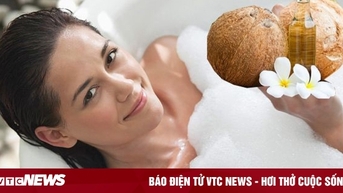 Mách bạn 5 cách làm đẹp bằng dầu dừa đơn giản