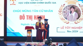 국립행정학원 원장이 신입생 323명에게 전하는 메시지