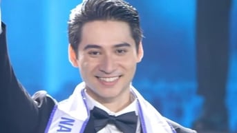 Có bố là võ sư, Mr World Vietnam 2024 Tuấn Ngọc giỏi tiếng Anh và nhiều tài lẻ