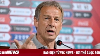 Hé lộ số tiền đền bù 'khủng' khiến LĐBĐ Hàn Quốc chưa chốt sa thải HLV Klinsmann