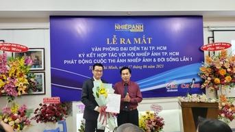 Tạp chí Nhiếp ảnh và Đời sống ra mắt VPĐD tại TP.HCM