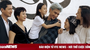 16 Typh hát rap truyền thông điệp 'yêu thương gia đình, chống bạo lực'