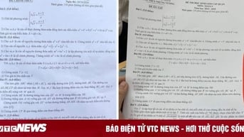 Nghi vấn lộ đề thi học sinh giỏi quận lớp 9 môn Toán ở Hà Nội