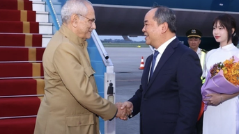 Tổng thống Timor-Leste bắt đầu thăm cấp Nhà nước tới Việt Nam