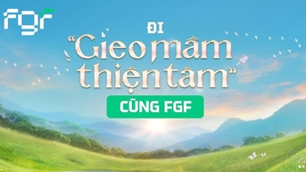 FGF는 "친절의 씨앗 뿌리기" 행사에 SpaceSpeakers와 함께합니다.