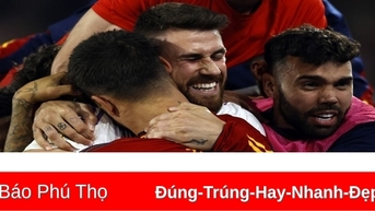 Tây Ban Nha vô địch Nations League 2022/23