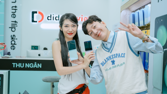 Người nổi tiếng bất ngờ trước độ “chịu chơi” của Di Động Việt