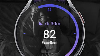 Tập giấc ngủ khỏe cùng Galaxy Watch6