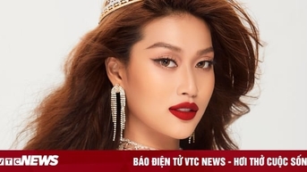 Công ty chủ quản bác tin đồn Hoa hậu Thiên Ân bị cấm thi vì nghỉ học quá nhiều