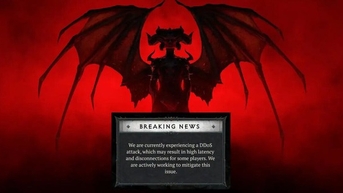 Diablo IV và nhiều trò chơi của Blizzard bị tấn công DDoS